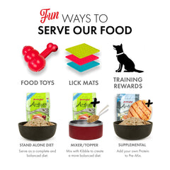 Grandma Lucy's Artisan mix of vegetables and fruits in dog food