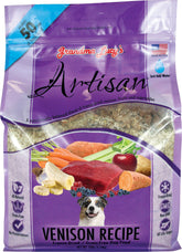 Grandma Lucy's Artisan Venison bag — grain-free formula for dogs
