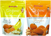Grandma Lucy's Organic Oven-Baked Pumpkin Recipe treats; a tasty daily reward.