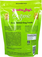 Grandma Lucy's oven-baked bundle image, two flavors to reward dogs during training.