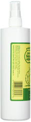 Grannick's Bitter Apple spray mist helps deter chewing on beds, clothes, and furniture.