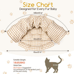 Greatbond Bunny Tunnel Bed removable cushion offers soft nap-ready comfort.
