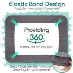 Greatbond machine washable cover for easy cleaning at 30Β°C.