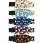 Grecle 5-pack dog diapers patterns for male dogs' incontinence management