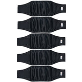 Grecle 5-pack male dog diapers with varied patterns for flexible daily wear and training