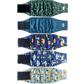 Grecle male dog diapers pattern variety 1 for daily wear and coverage