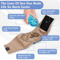 Grecle waterproof inner membrane blocks leaks and protects furniture.