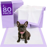 Green Lifestyle pee pads 22x22, absorbent and leak-proof for dogs.
