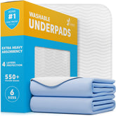 Green Lifestyle pack-2 41x41 underpads protect beds for families and pets