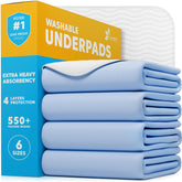 GREEN LIFESTYLE washable underpads front view protect mattresses with large 30x34 design