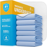 GREEN LIFESTYLE underpads with high absorption for homes with adults and pets.
