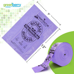 BioBase bio-based resin material label on packaging signals eco-friendly materials