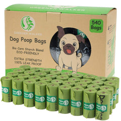 Greener Walker 540-bags-pack for reliable on-the-go cleanup