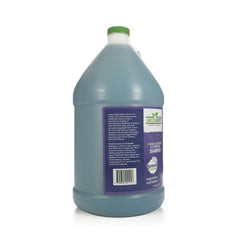 GreenGroom dog shampoo lather demonstrates gentle cleansing for dry skin.