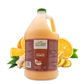 GreenGroom Ginger Orange shampoo bottle with calming citrus aroma for dogs