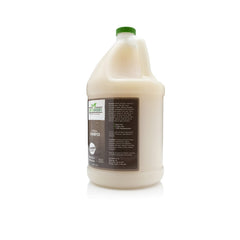 GreenGroom Oatmeal Shampoo bottle and rich lather for soothing baths
