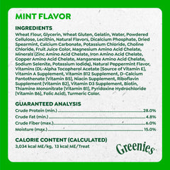 Greenies Anytime Bites training treats shown for quick obedience rewards