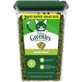 Greenies dental tub shown for daily cat dental care.