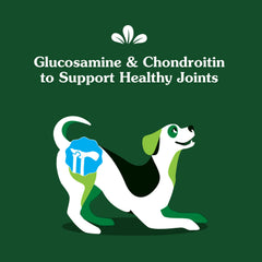 Greenies chicken-flavor dog chews offer tasty daily joint support.