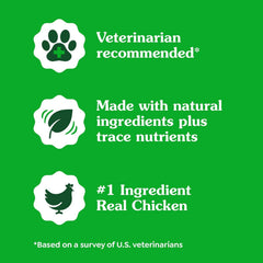 Close-up of Greenies chicken flavor Pocket Treat