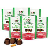 Greenies Pill Pockets Large front view with Hickory Smoke flavor for stress-free pill time