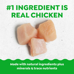 Greenies Pill Pockets small cheese tablet inside for simple medicine concealment.