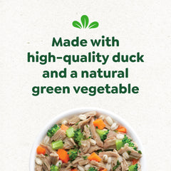 Duck ingredient pile demonstrates protein-rich toppers for daily meals.