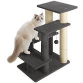 GreenPetopia 4-Step Pet Steps with top sleeping area for cozy elevated naps.