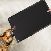 GRENTY Chew Proof Dog Crate Pad inside-crate for durable chew resistance.