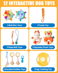 Grevigily elastic straps secure toy attachment for dynamic self-play.