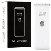 Grimgrow clipper with IPX7 waterproofing and detachable ceramic blades for effortless grooming.