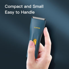 Grimgrow cordless grooming setup enables easy movement during sessions