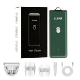 Grimgrow detachable ceramic blade close-up for smooth, safe home grooming.