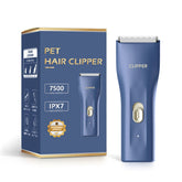 Grimgrow clipper with detachable ceramic blades for easy cleaning and smooth trims.