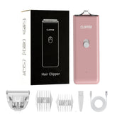 Grimgrow dog cat home-hair clipper with ergonomic grip for comfortable at-home grooming