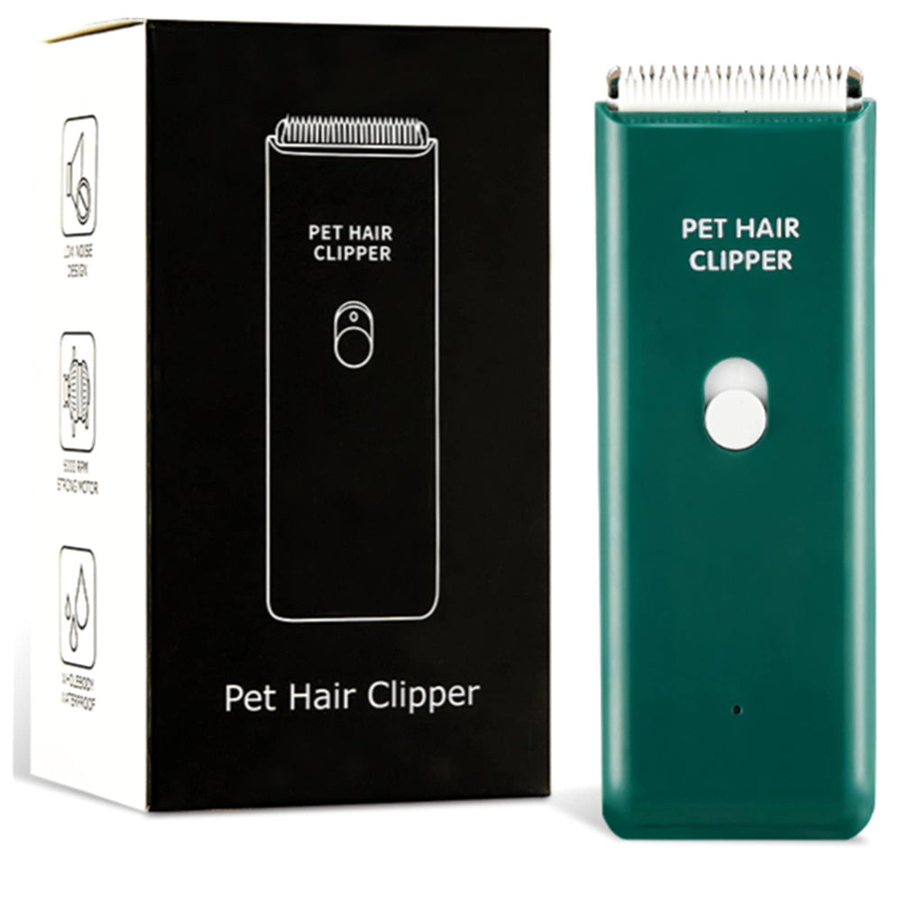 Grimgrow dog cat home hairclipper for easy at-home grooming
