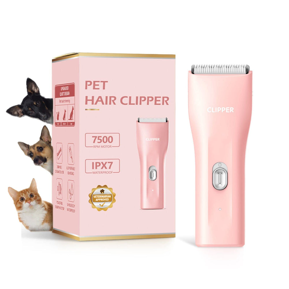 Grimgrow dog grooming kit clipper body for smooth, quiet trimming.