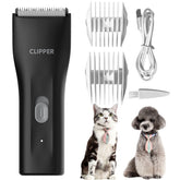 Grimgrow dog grooming clipper with calm, low-noise operation for anxious pets.