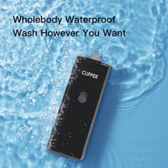 Grimgrow IPX7 waterproof clipper suitable for wet or dry grooming.
