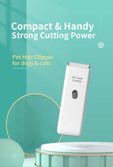 Grimgrow USB-rechargeable clipper for cordless grooming anytime.
