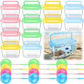 Grinsvalley fish bowls with ventilated lids for easy viewing of aquatic life