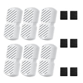 GROOKPET dog fountain filters packβreplacement ready for clean water.