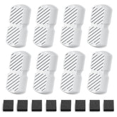 GROOKPET dog fountain filters pack ready for quick replacement and fresher water