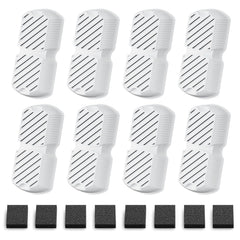GROOKPET dog fountain filters pack ready for quick replacement and fresher water