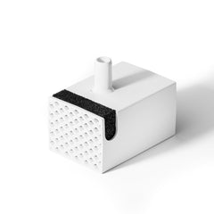 GROOKPET dog water fountain pump for quiet hydration and easy maintenance.