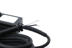 Twelve-foot clipper cord with rubber coating offers extended reach and durability.