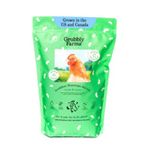 Grubbly Farms Grubblies Hometown Harvest 1lb bag, natural protein for healthy flocks.