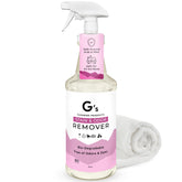 G's Cleaning Biodegradable Stain & Odor Remover bottle spray neutralizes odors on fabric