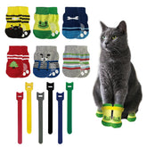 GSYUWIH cat mittens soft cotton for scratch prevention during grooming