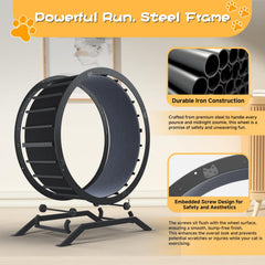 GTRACING Large indoor cat treadmill aids weight management and playful running.